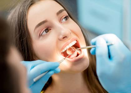 Contact Washington Street Dentistry for your dental check-up