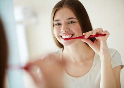Teeth can be brushed as often, Washington Street Dentistry