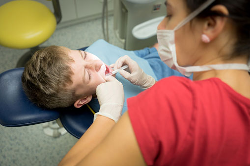 Dr. Matthew Church Providing Painless Dentistry