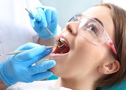 The process of dental root canal treatment in Indianapolis IN